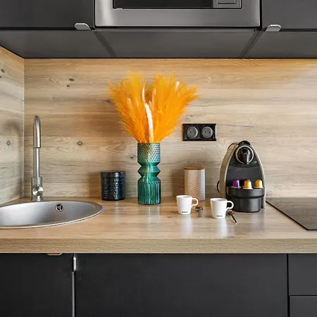 Nuit D'Ambre Port Nature - Studio Cosy - Parking - Climatisation - Village Naturiste Agde