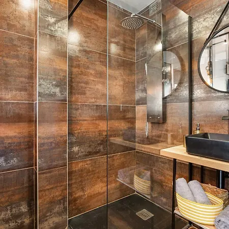 Appartement Nuit D'Ambre Port Nature - Studio Cosy - Parking - Climatisation - Village Naturiste