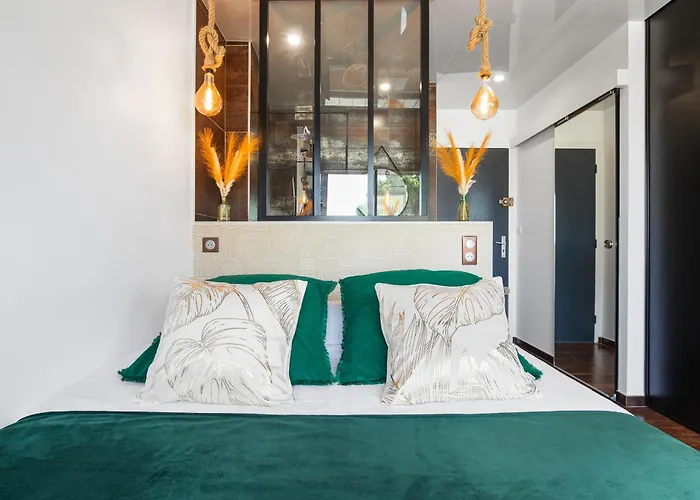 Apartamento Nuit D'Ambre Port Nature - Studio Cosy - Parking - Climatisation - Village Naturiste