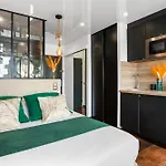 아파트 Nuit D'ambre Port Nature - Cosy - Parking - Climatisation - Village Naturiste *