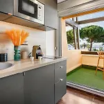 Nuit D'ambre Port Nature - Cosy - Parking - Climatisation - Village Naturiste Agde
