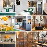 Nuit D'ambre Port Nature - Cosy - Parking - Climatisation - Village Naturiste 아파트 *