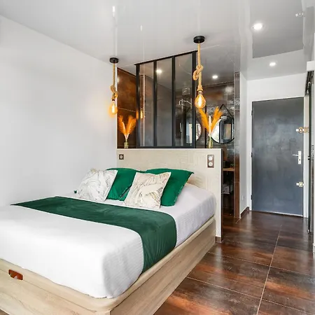 Appartement Nuit D'ambre Port Nature - Cosy - Parking - Climatisation - Village Naturiste Agde