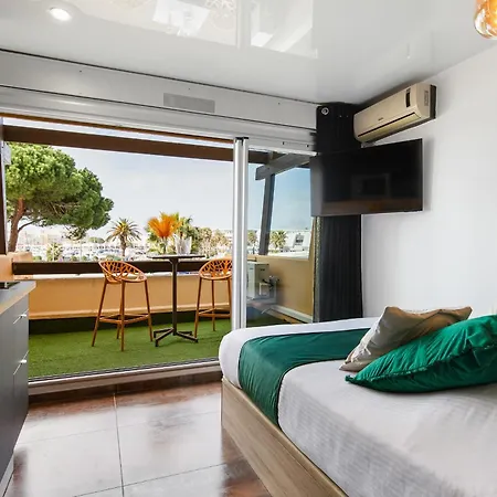Nuit D'ambre Port Nature - Cosy - Parking - Climatisation - Village Naturiste Appartement