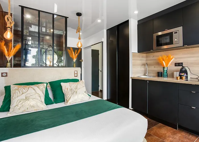 Appartement Village Naturiste R4N - Nuit D'Ambre Port Nature *